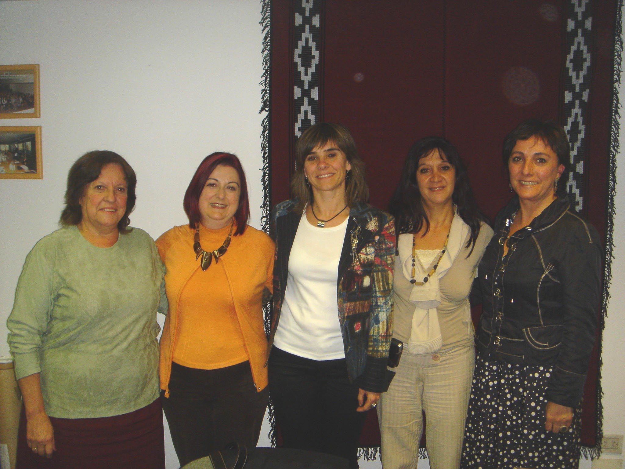 Reunión con Marieli Díaz de Mendibil, Delegada del Gobierno Vasco en Argentina, y representantes de la Comisión Tripartita para la Igualdad de Oportunidades en el Mundo Laboral del Ministerio de Trabajo argentino